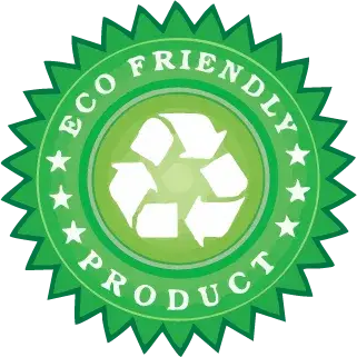 Badge de certification de produit écologique