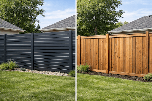 frost fence cost comparison aluminum fence Canada